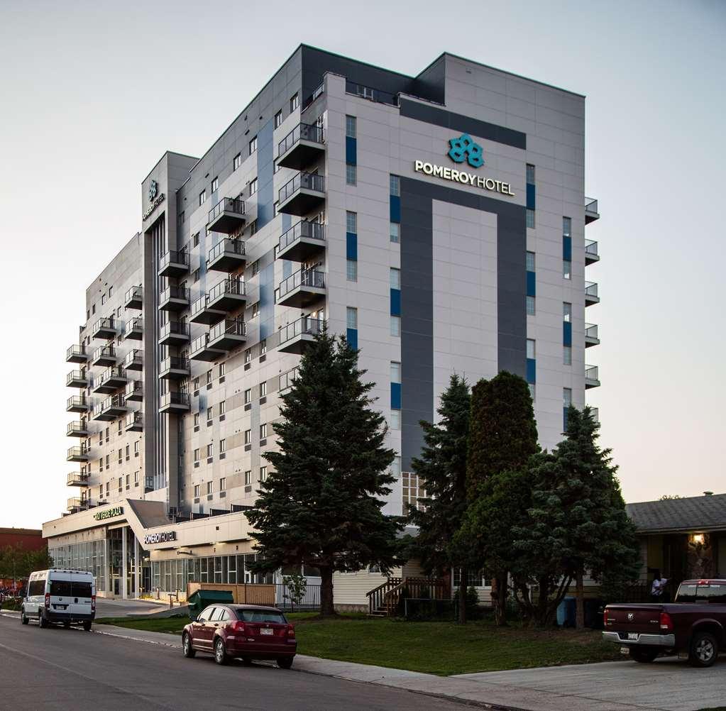 Pomeroy Hotel Fort Mcmurray Dış mekan fotoğraf